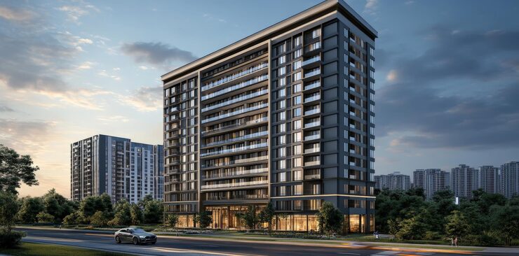 Pardesi Ushay Tower residential apartments in Kundli Sonipat